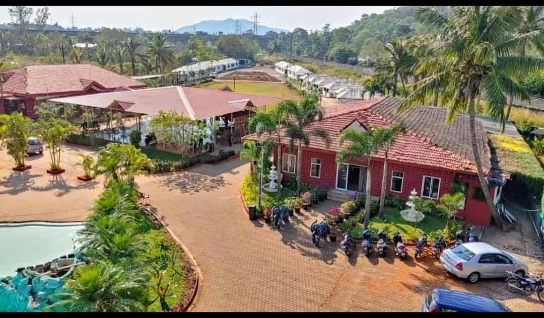 Whispering Woods Resort Lonavala Exterior foto